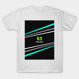 F1 2023 - #63 Russell T-Shirt